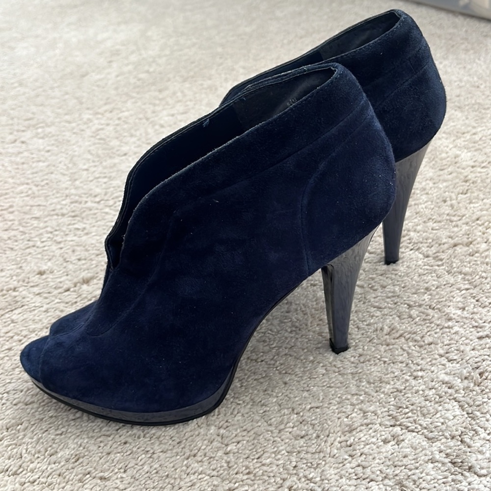 Nine West Suede Heels